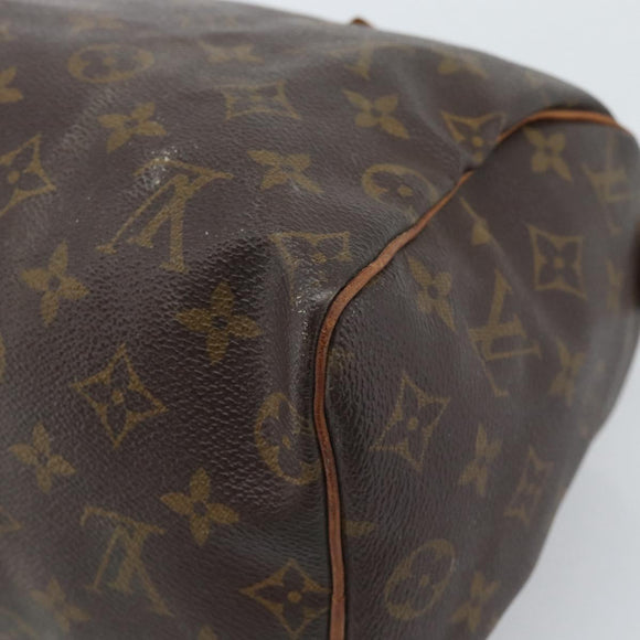 LOUIS VUITTON Monogram Speedy 25 Hand Bag M41528 LV Auth 196027