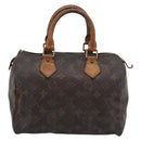 LOUIS VUITTON Monogram Speedy 25 Hand Bag M41528 LV Auth 196027-2