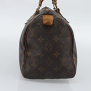 LOUIS VUITTON Monogram Speedy 25 Hand Bag M41528 LV Auth 196027-3