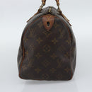 LOUIS VUITTON Monogram Speedy 25 Hand Bag M41528 LV Auth 196027-4