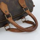 LOUIS VUITTON Monogram Speedy 25 Hand Bag M41528 LV Auth 196027-7