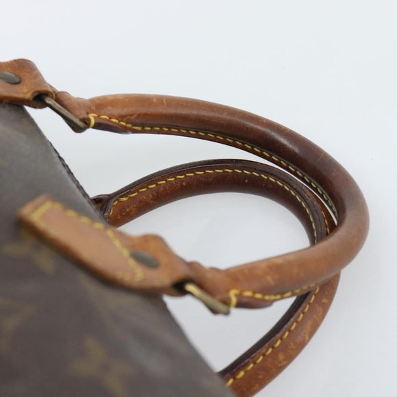 LOUIS VUITTON Monogram Speedy 25 Hand Bag M41528 LV Auth 196027