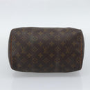 LOUIS VUITTON Monogram Speedy 25 Hand Bag M41528 LV Auth 196027-5