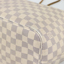 LOUIS VUITTON Damier Azur Neverfull MM Tote Bag N41605 LV Auth 196028-15