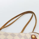 LOUIS VUITTON Damier Azur Neverfull MM Tote Bag N41605 LV Auth 196028-14