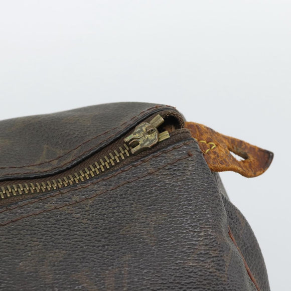 LOUIS VUITTON Monogram Speedy 35 Hand Bag M41524 LV Auth 196029