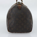 LOUIS VUITTON Monogram Speedy 35 Hand Bag M41524 LV Auth 196029-4