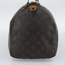LOUIS VUITTON Monogram Speedy 35 Hand Bag M41524 LV Auth 196029-5