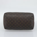 LOUIS VUITTON Monogram Speedy 35 Hand Bag M41524 LV Auth 196029-9