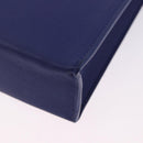 LOUIS VUITTON Sac XS Hand Bag Leather Blue M80841 LV Auth 196032M-17