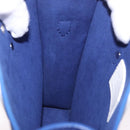 LOUIS VUITTON Sac XS Hand Bag Leather Blue M80841 LV Auth 196032M-22
