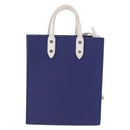 LOUIS VUITTON Sac XS Hand Bag Leather Blue M80841 LV Auth 196032M-2