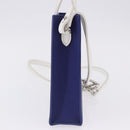 LOUIS VUITTON Sac XS Hand Bag Leather Blue M80841 LV Auth 196032M-4