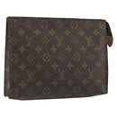 LOUIS VUITTON Monogram Poche Toilette 26 Pouch M47542 LV Auth 196033-1