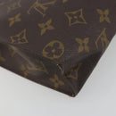 LOUIS VUITTON Monogram Poche Toilette 26 Pouch M47542 LV Auth 196033-11
