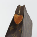 LOUIS VUITTON Monogram Poche Toilette 26 Pouch M47542 LV Auth 196033-12