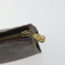 LOUIS VUITTON Monogram Poche Toilette 26 Pouch M47542 LV Auth 196033-13