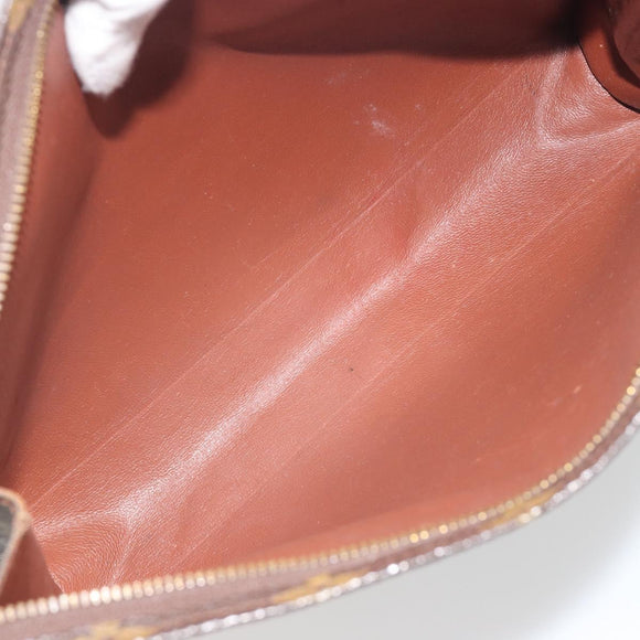 LOUIS VUITTON Monogram Poche Toilette 26 Pouch M47542 LV Auth 196033