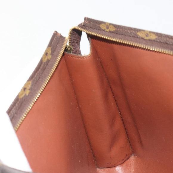 LOUIS VUITTON Monogram Poche Toilette 26 Pouch M47542 LV Auth 196033