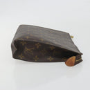 LOUIS VUITTON Monogram Poche Toilette 26 Pouch M47542 LV Auth 196033-4