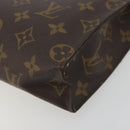 LOUIS VUITTON Monogram Poche Toilette 26 Pouch M47542 LV Auth 196033-8