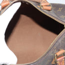 LOUIS VUITTON Monogram Speedy 25 Hand Bag M41528 LV Auth 196034-11