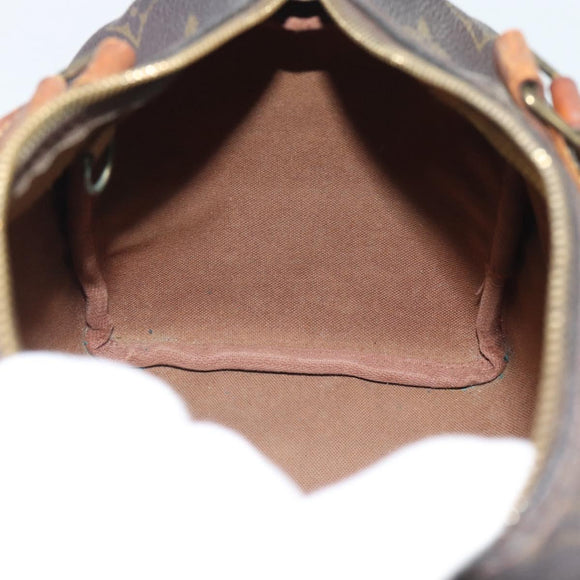 LOUIS VUITTON Monogram Speedy 25 Hand Bag M41528 LV Auth 196034