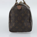 LOUIS VUITTON Monogram Speedy 25 Hand Bag M41528 LV Auth 196034-4