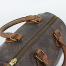 LOUIS VUITTON Monogram Speedy 25 Hand Bag M41528 LV Auth 196034-7