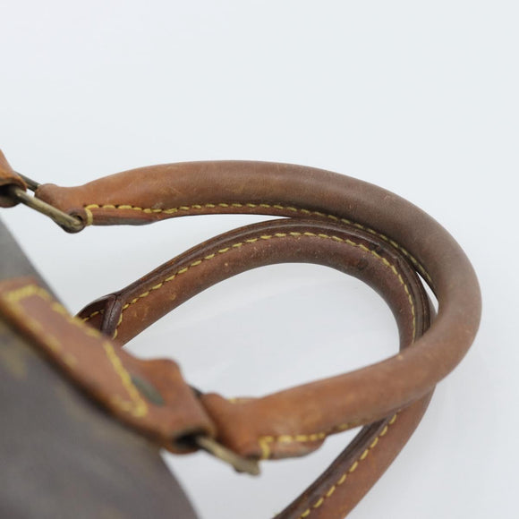 LOUIS VUITTON Monogram Speedy 25 Hand Bag M41528 LV Auth 196034