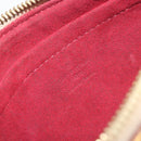 LOUIS VUITTON Monogram Multicolor Pochette Mira MM White M60096 LV Auth 196035V-20