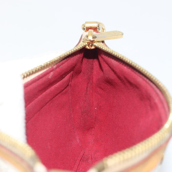 LOUIS VUITTON Monogram Multicolor Pochette Mira MM White M60096 LV Auth 196035V