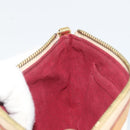 LOUIS VUITTON Monogram Multicolor Pochette Mira MM White M60096 LV Auth 196035V-22