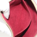 LOUIS VUITTON Monogram Multicolor Pochette Mira MM White M60096 LV Auth 196035V-23