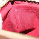 LOUIS VUITTON Monogram Multicolor Pochette Mira MM White M60096 LV Auth 196035V-12