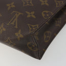 LOUIS VUITTON Monogram Poche Toilette 26 Pouch M47542 LV Auth 196037A-15