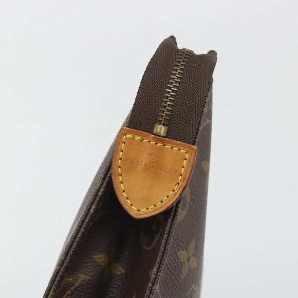 LOUIS VUITTON Monogram Poche Toilette 26 Pouch M47542 LV Auth 196037A