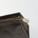 LOUIS VUITTON Monogram Poche Toilette 26 Pouch M47542 LV Auth 196037A-9