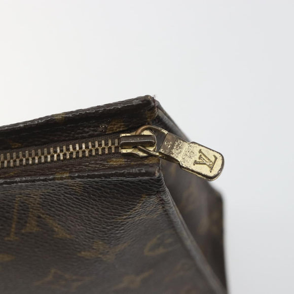 LOUIS VUITTON Monogram Poche Toilette 26 Pouch M47542 LV Auth 196037A
