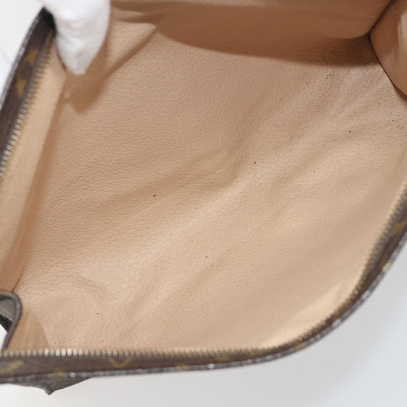 LOUIS VUITTON Monogram Poche Toilette 26 Pouch M47542 LV Auth 196037A