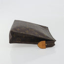 LOUIS VUITTON Monogram Poche Toilette 26 Pouch M47542 LV Auth 196037A-3
