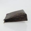 LOUIS VUITTON Monogram Poche Toilette 26 Pouch M47542 LV Auth 196037A-4