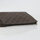 LOUIS VUITTON Monogram Poche Toilette 26 Pouch M47542 LV Auth 196037A-5