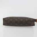LOUIS VUITTON Monogram Poche Toilette 26 Pouch M47542 LV Auth 196037A-6