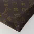 LOUIS VUITTON Monogram Poche Toilette 26 Pouch M47542 LV Auth 196037A-7