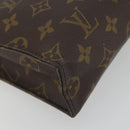 LOUIS VUITTON Monogram Poche Toilette 26 Pouch M47542 LV Auth 196037A-14