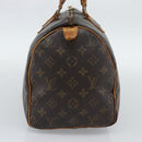 LOUIS VUITTON Monogram Speedy 30 Hand Bag M41526 LV Auth 196038-3