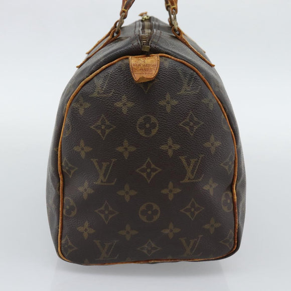 LOUIS VUITTON Monogram Speedy 30 Hand Bag M41526 LV Auth 196038