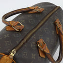 LOUIS VUITTON Monogram Speedy 30 Hand Bag M41526 LV Auth 196038-6