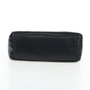 BALENCIAGA Monaco Sling Bag Leather Black Gold 787896 Auth 196040M-5